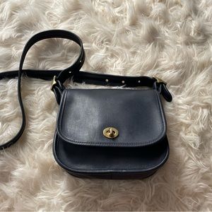 Coach vintage trail bag